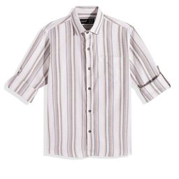 CAVIO Boys Comfort Striped Pure Cotton Casual Shirt-image-91