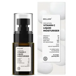 BRILLARE Vitamin C Liquid Moisturiser with Aloevera & Arbutin - 30 ml-11