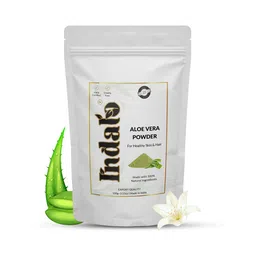 INDALO Natural Aloe Vera Powder for Skin & Hair | For All Skin & Hair Types (100g)-17