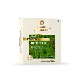 Khadi Organique Neem Face Pack For Reduce Wrinkles & Fine Lines - 100gm-10