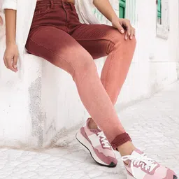 The Roadster Life Co. Women Bold Trendy Ombre Skinny Fit Jeans-image-70