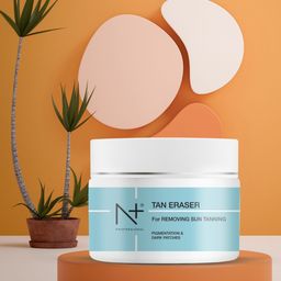 N Plus Professional De-Tan Tan Eraser Face Mask for Sun Tanning & Pigmentation - 300 g-1