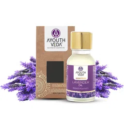 AYOUTHVEDA 100% Pure & Natural Lavender Essential Oil for Skin & Hair - 15ml-picture-11