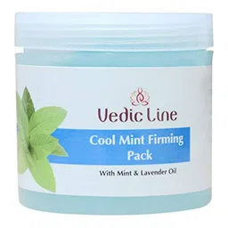 Vedicline Cool Mint Firming Face Pack Reduces Skin Irritation - 100ml-27
