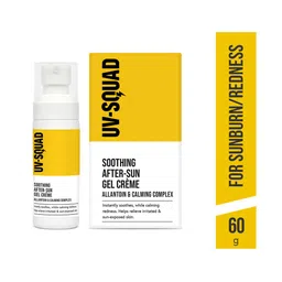UV Squad Soothing After-Sun Gel Creme with Allantoin & Calming Complex - 53 g image 5