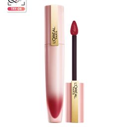 LOreal Paris Chiffon Signature Liquid Lipstick 7ml - Sink In 226-23