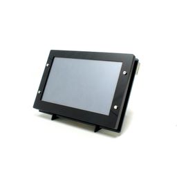 EasyMech Black Acrylic Case for 7-Inch Touch Screen Display-16