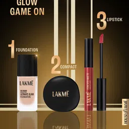 Lakme Forever Matte Liquid Lip, 16hr Lipstick, Lightweight - Red Berry 5.6ml image 5