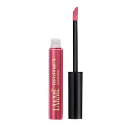 Lakme Forever Matte Liquid Lip, 16hr Lipstick, Lightweight - Red Berry 5.6ml-13