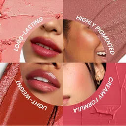 Insight Cosmetics Radiance Filter Glowy Tint + Lip & Cheek Tint + Eyeshadow Palette Combo image 5