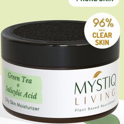 MYSTIQ LIVING Specials - Green Tea Clarity Gel for Acne Prone & Oily Skin 50 g-14