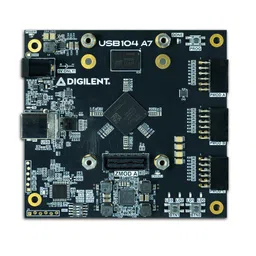 Digilent USB104 A7: Artix-7 FPGA Development Board with SYZYGY-compatible Expansion image 2