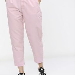 Tokyo Talkies Women Pastel Pink Regular Light Fade Fit  Jeans-image-26