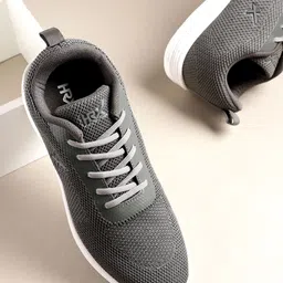 HRX by Hrithik Roshan Women Dark Grey Woven Design Flex Running Shoes-image-37
