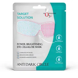 O3 Target Solution Power Brightening Eye Cellulose Mask - Anti-Dark Circle-42