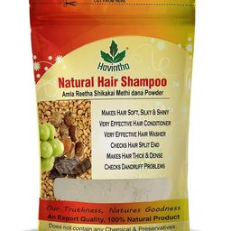 Natural Hair Shampoo With Amla, Reetha, Shikakai and Methi Dana Powder-42