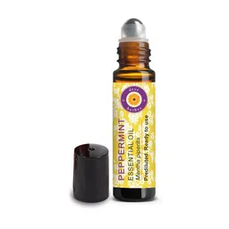 Deve Herbes Pre Diluted Ready To Use Roll-on Blend Peppermint Essential Oil - 10 ml-40