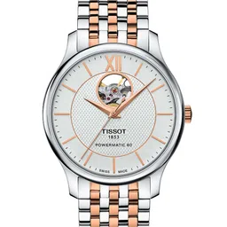 TISSOT Unisex Stainless Steel Bracelet Style Analogue Motion Powered Watch T0639072203801-27