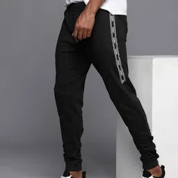 HRX by Hrithik Roshan Men Self Design Regular Fit Joggers-image-52