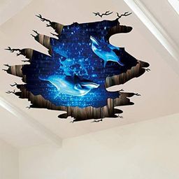 British Terminal Blue & Grey 1 Piece Paper Abstract Wall Paintings-image-76