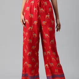 Readiprint Fashions Ethnic Motifs Printed Ethnic Palazzos-picture-28