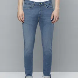 Flying Machine Men Blue Slim Fit Light Fade Stretchable Jeans-image-88