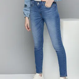 Levis Women 710 Super Skinny Fit Light Fade Stretchable Jeans-picture-22
