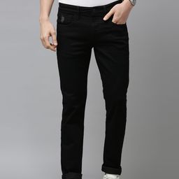 U S Polo Assn Denim Co Men Black Skinny Fit Stretchable Jeans-image-98