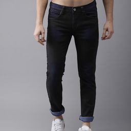 Flying Machine Men Black Jackson Skinny Fit Stretchable Jeans-image-34