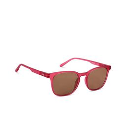 Lenskart HUSTLR Unisex Wayfarer Sunglasses with Polarised and UV Protected Lens 219267-15