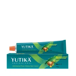 Yutika Unisex Professional Creme Hair Color 100gm Dark Brown 3.0-11