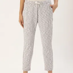Enamor Women Ivory Space Relaxed Fit Rapid Dry & Antimicrobial Lounge Pants-image-43