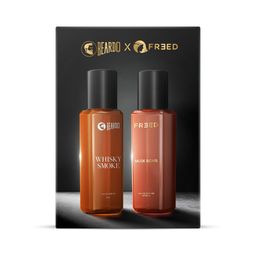BEARDO Men Set of 2 Eau De Parfum - Whisky Smoke & Freed Musk Bomb - 20 ml Each-33