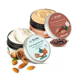 Nat Habit Pack of 2 Multi-Nut Shea Omega 3+Double Cocoa Intense Body Lotion-14