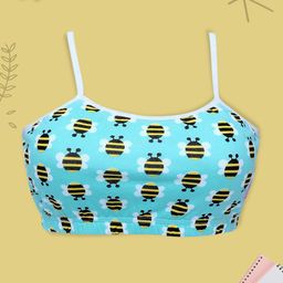 Girls Double Layer Premium Cotton Non-Wired Non Padded Beginners Bra DCBRSE8195/s-image-59