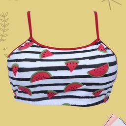 Girls Double Layer Premium Cotton Non-Wired Non Padded Beginners Bra DCBRSE8192/s-image-95