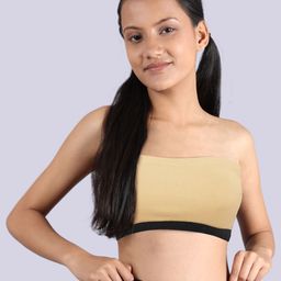 Girls Double Layer Premium Cotton Non-Wired Non Padded Beginners Bra DCBRJU7829/xxxs-26