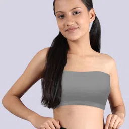 Girls Double Layer Premium Cotton Non-Wired Non Padded Beginners Bra DCBRJU7794/xxxs-26
