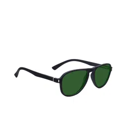 Peter Jones Eyewear Aviator Sunglasses with UV Protected Lens TR011GR_S-10