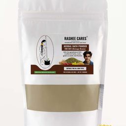 RASHEE CARES Herbal Bath Powder With Turmeric For Deep Cleansing - 1Kg-image-30