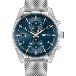 BOSS Men Bracelet Style Straps Analogue Chronograph Watch 1514149-image-75