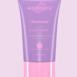 Aqualogica Illuminate Lush Strobe Cream with Wild Berries and Alpha Arbutin 30g-37