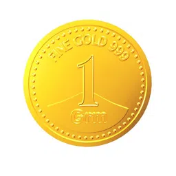 Euphoria Jewellery 24KT Gold Coin-1gm-picture-22