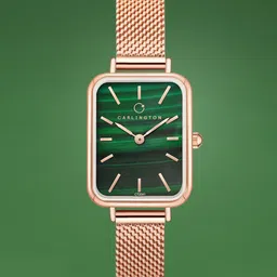 CARLINGTON Iconic Series Women Bracelet Style Analogue Chronograph Watch Iconic 2041-44