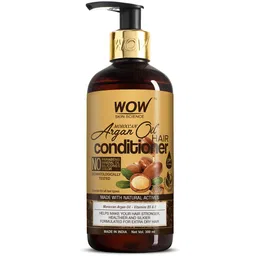 WOW Skin Science Moroccan Argan Oil Conditioner with Vitamin B5 300 ml-52