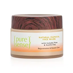 Pure Sense Natural Papaya Face Mask for Glowing Skin 65g-image-3