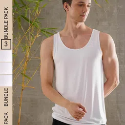 DAMENSCH Men Pack of 3 Bamboo Vest-54