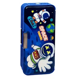 YK Astronaut Self Design Multi-Layer Expandable Geometry Pencil Box-44