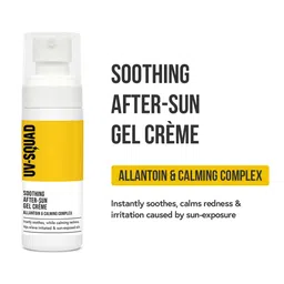 UV Squad Soothing After-Sun Gel Creme with Allantoin & Calming Complex - 53 g-45