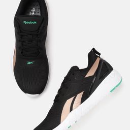 Reebok Men Black Marco Memory Tech Foam Woven Design Training Shoes-11